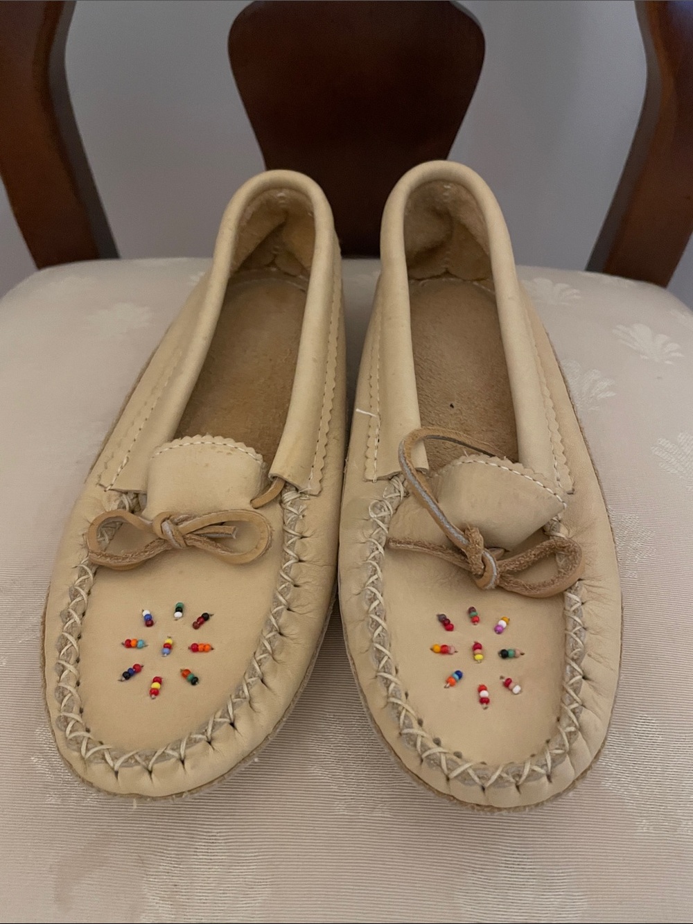 Hiawatha Moccasin Loafers - Ladies Size 6